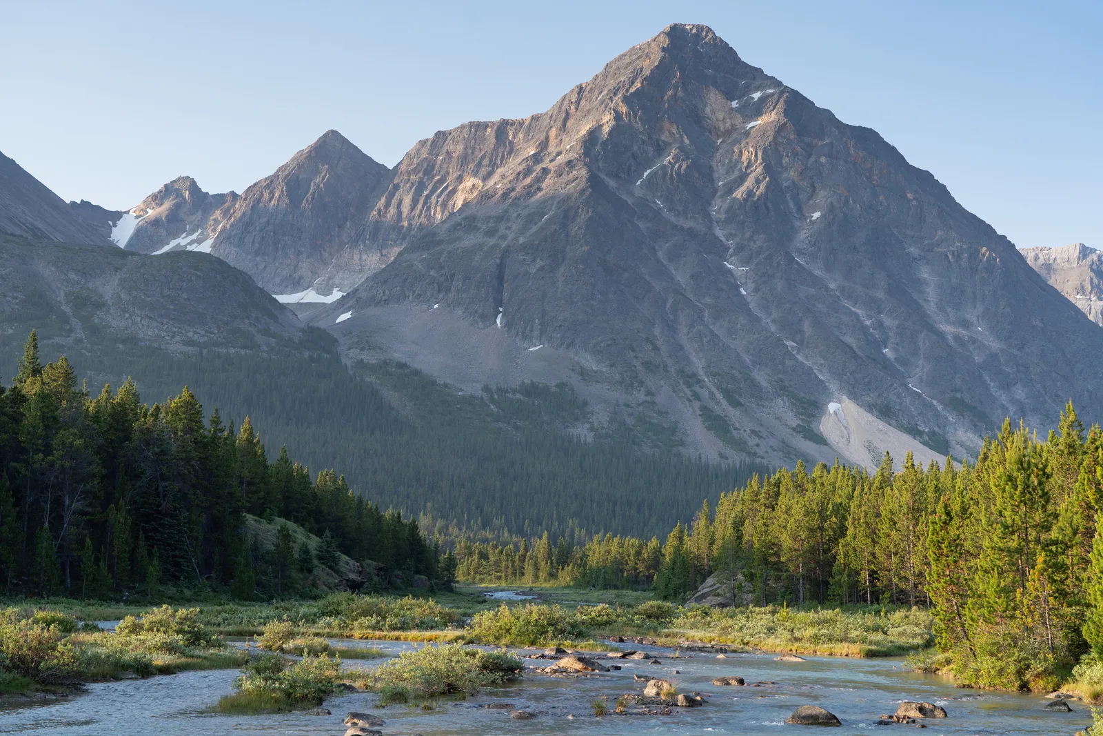 Upper Brazeau River, Alberta