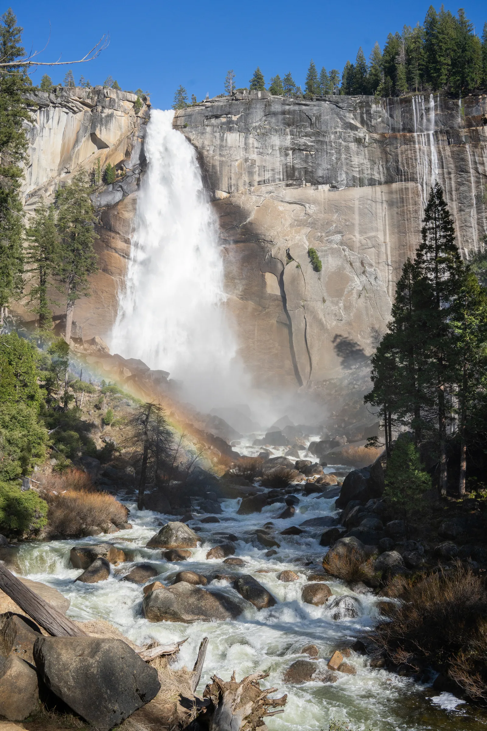 Nevada Falls, California
