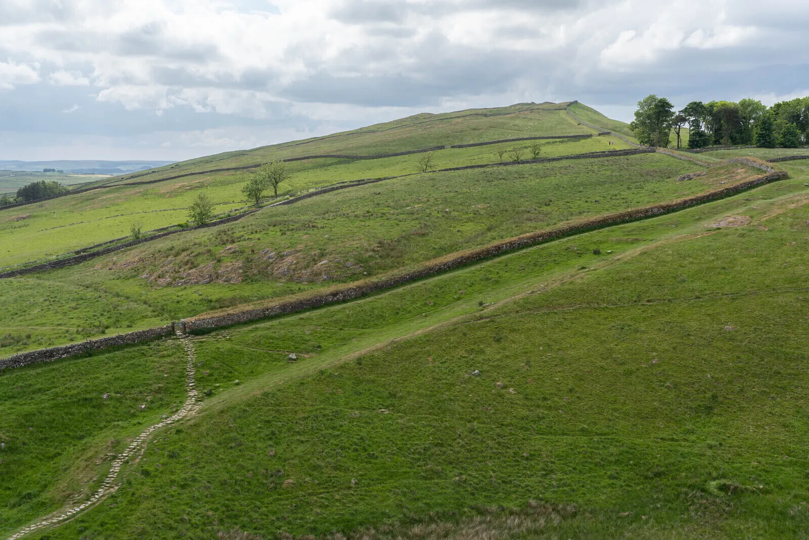 Hadrian's Wall, England