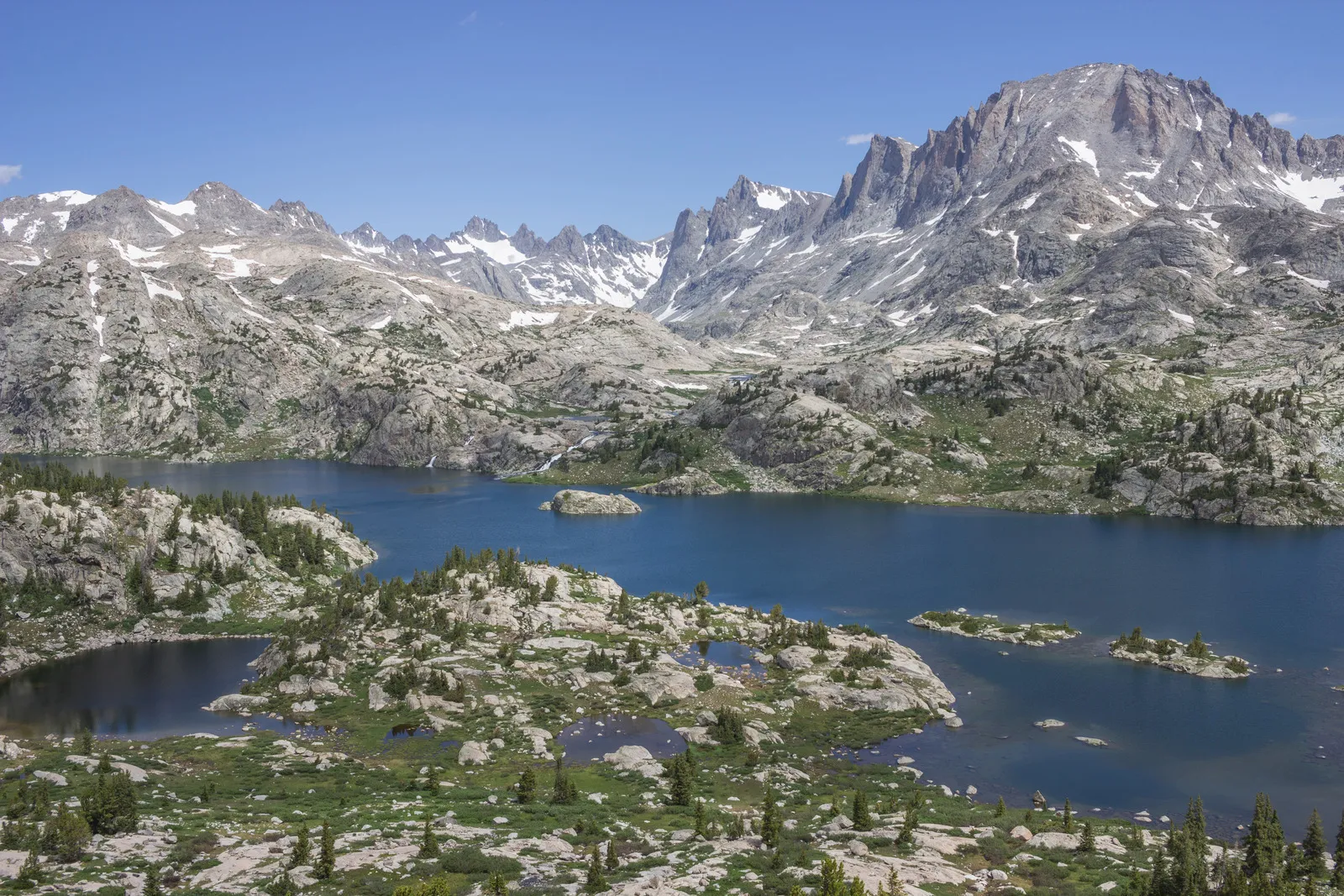 Island Lake, Wyoming