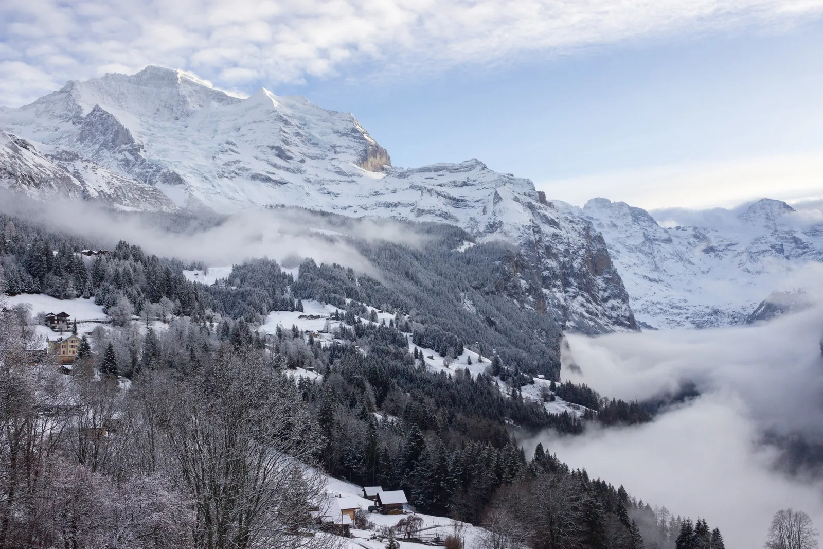 Jungfrau, Berner Oberland