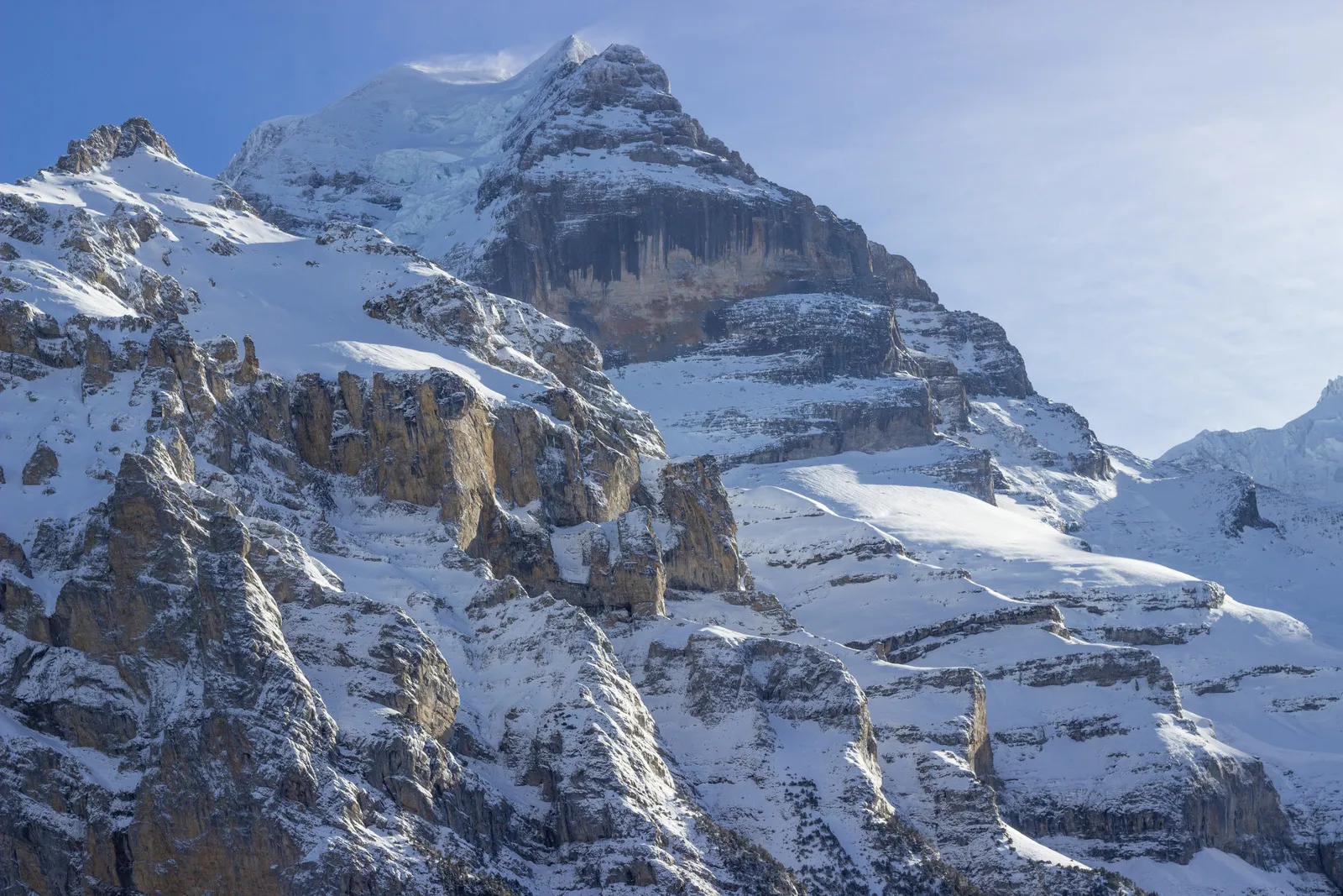 Jungfrau, Berner Oberland