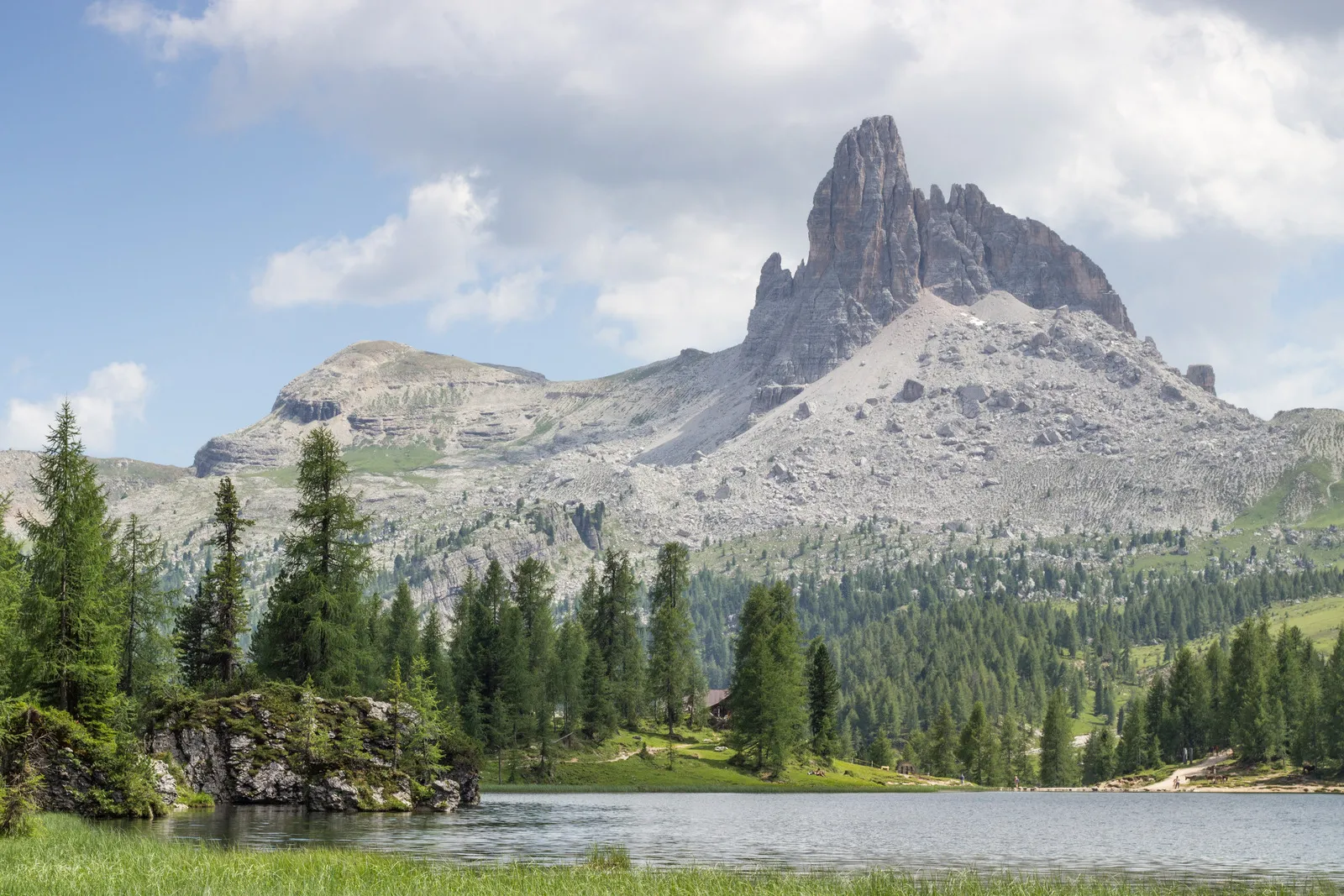 Lake Federa, Italy