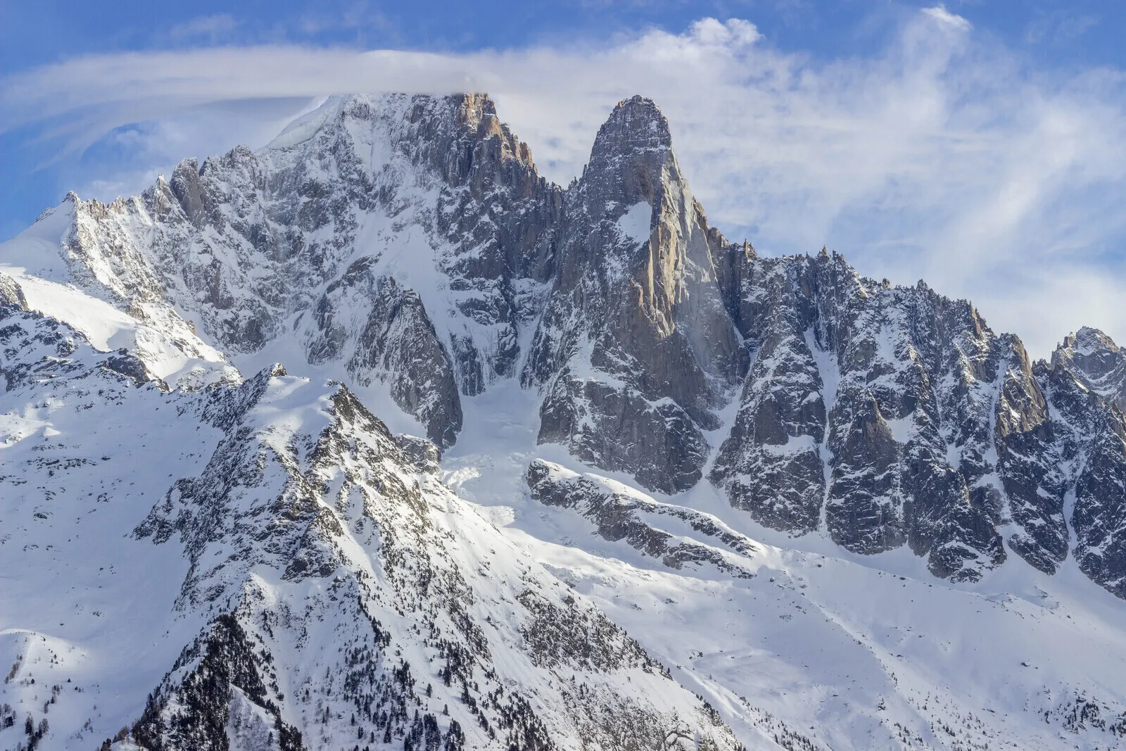 Les Drus, France