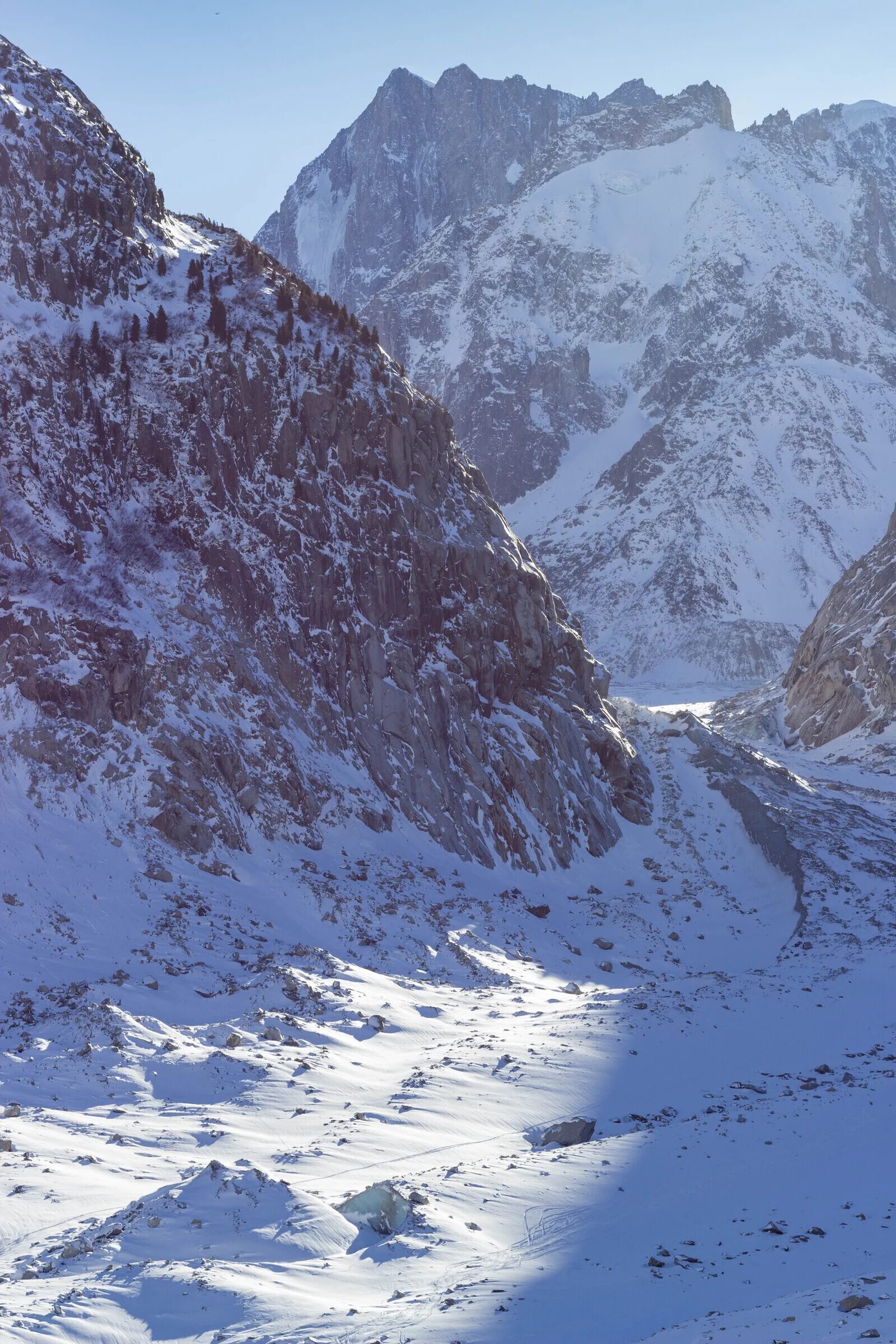 Mer de Glace, France