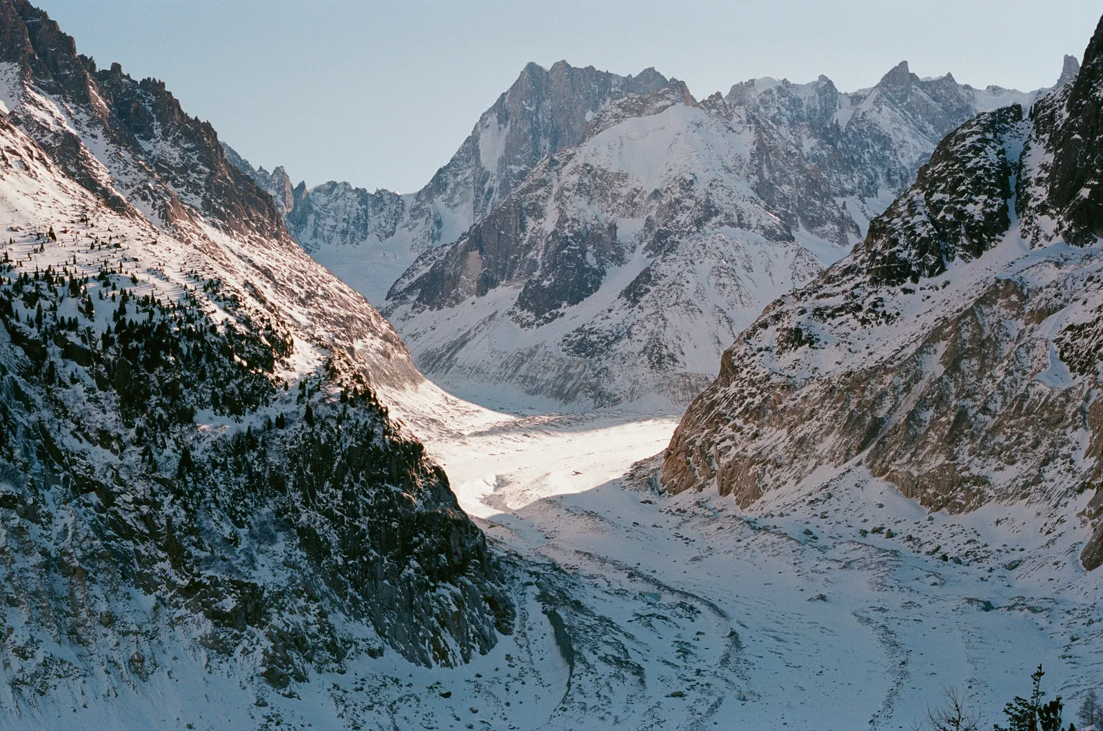 Mer de Glace, France