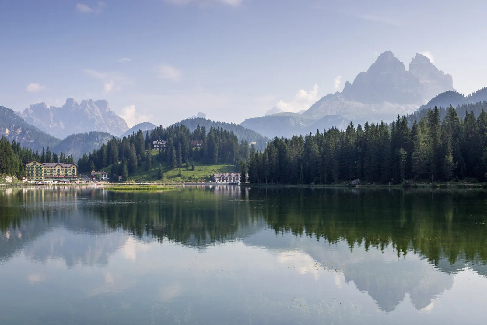 Misurina Lake, Italy