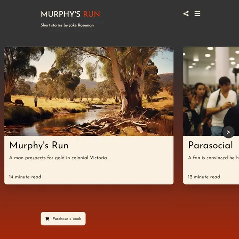 Murphy's Run screenshot