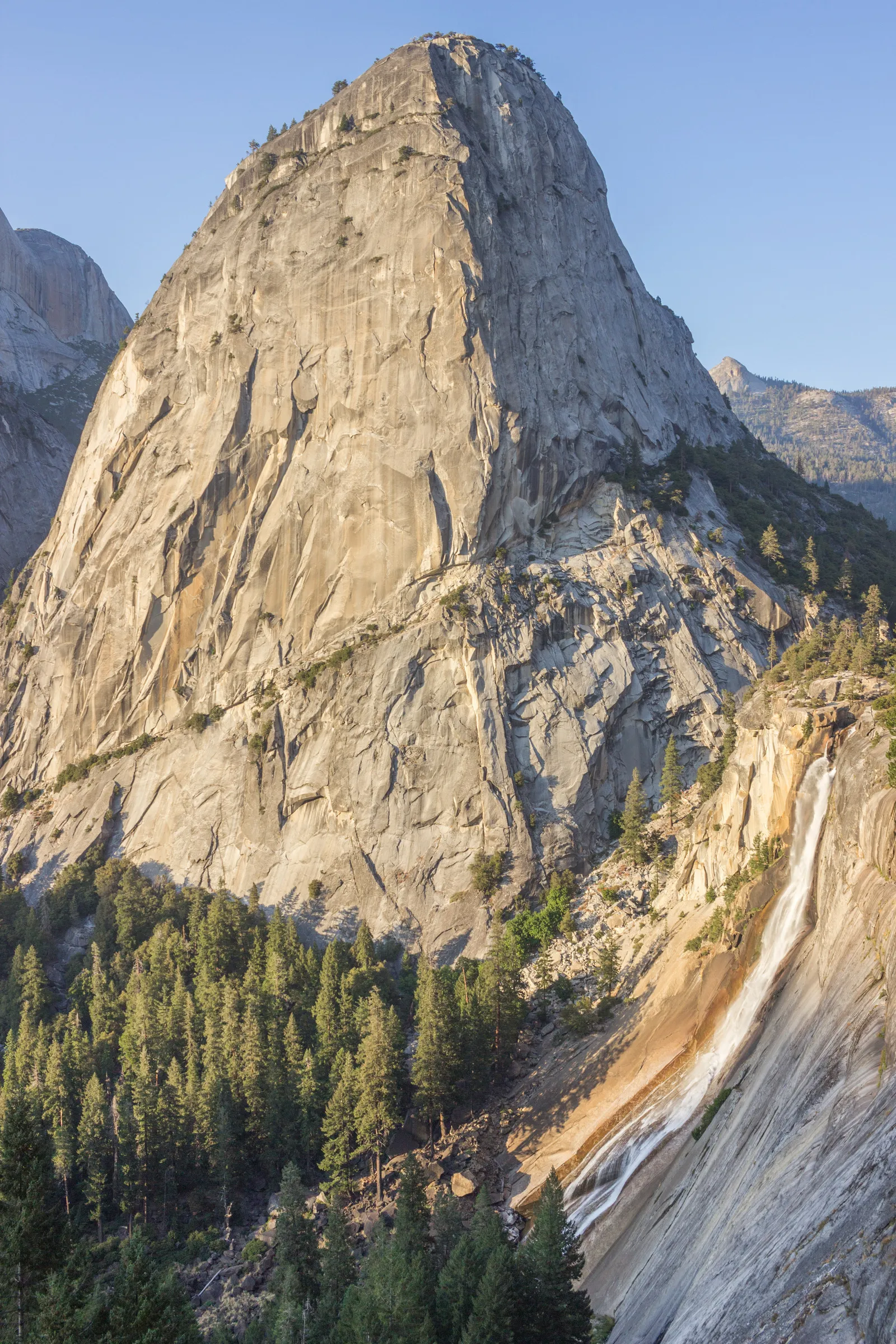 Nevada Falls, California