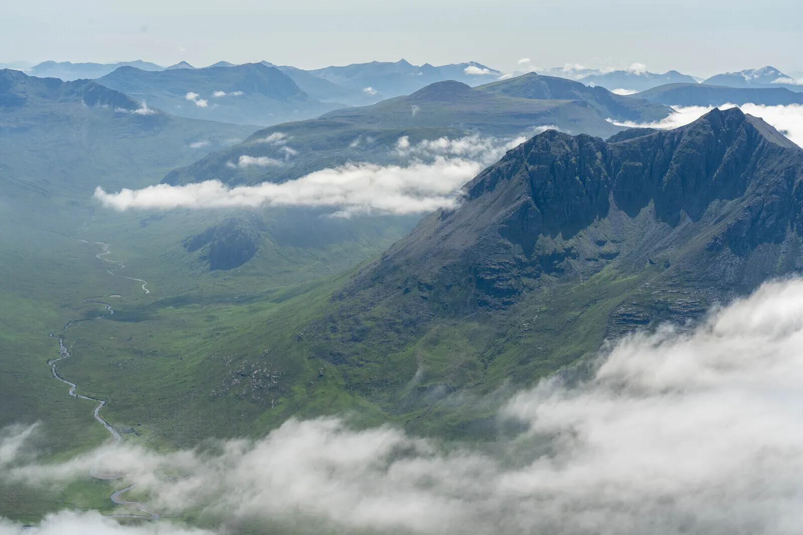 Northwest Highlands, Scotland