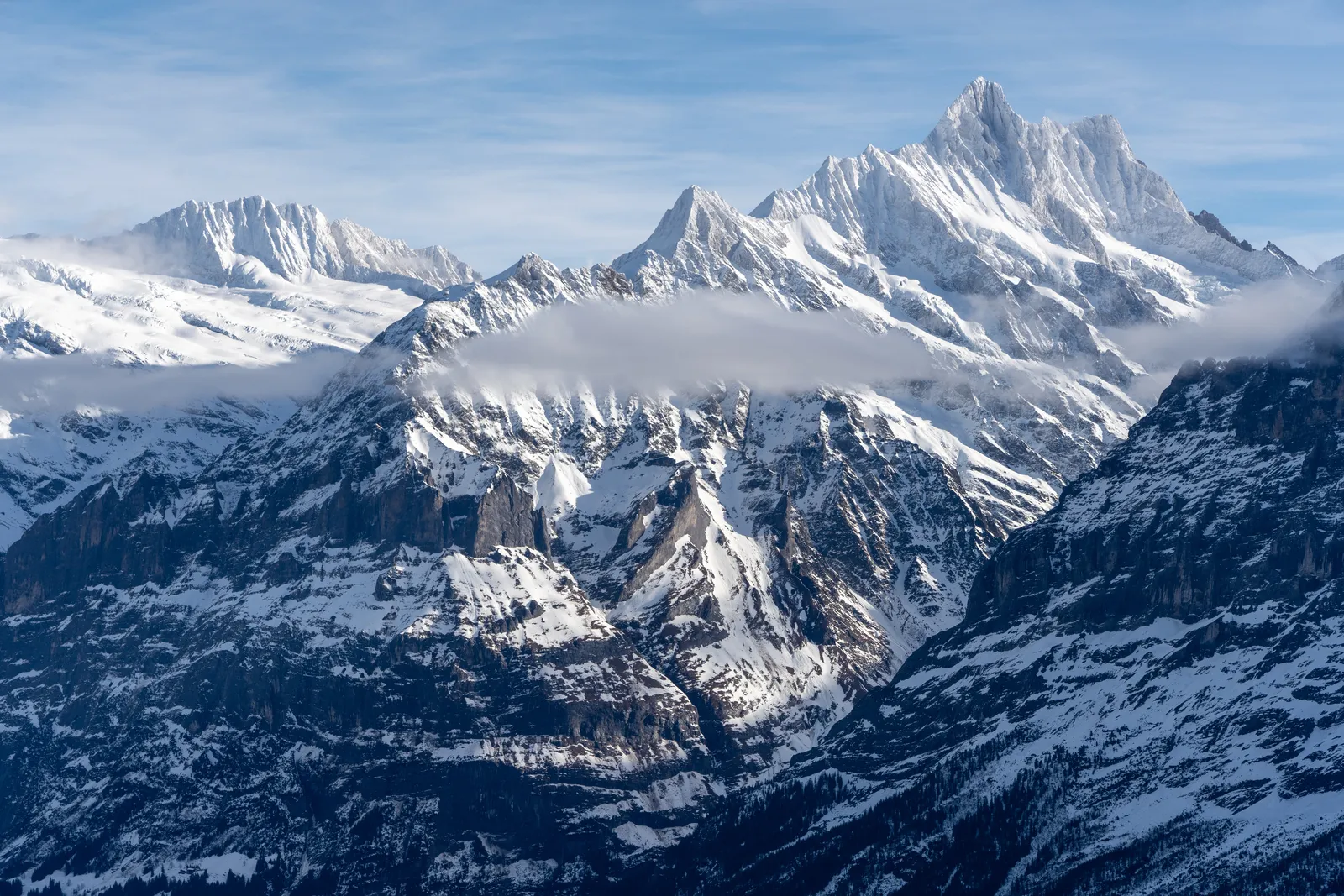 Schreckhorn, Berner Oberland