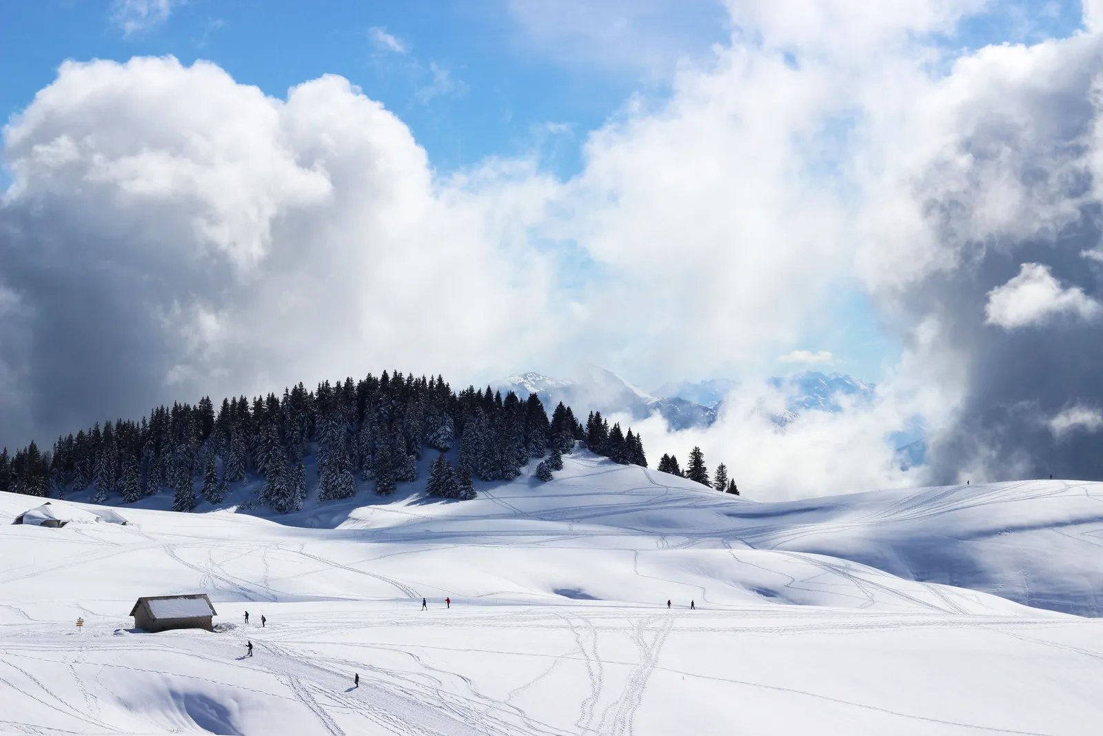 Semnoz, France