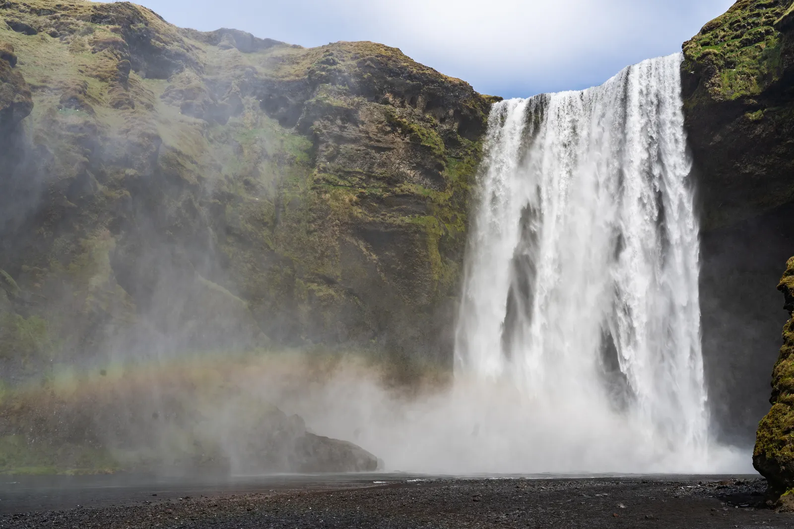 Skogafoss, Iceland