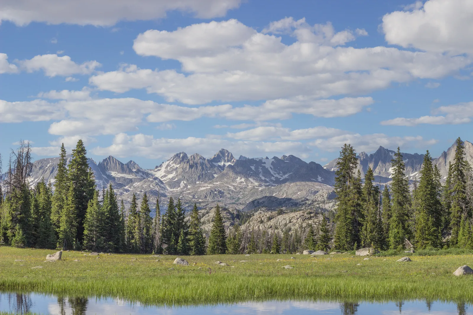 Wind River Range, Wyoming